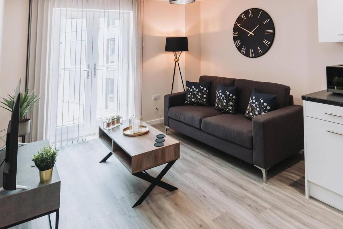 Apartamento Near Centre Ideal Sport Or Gigs Sleeps 6 People Manchester
